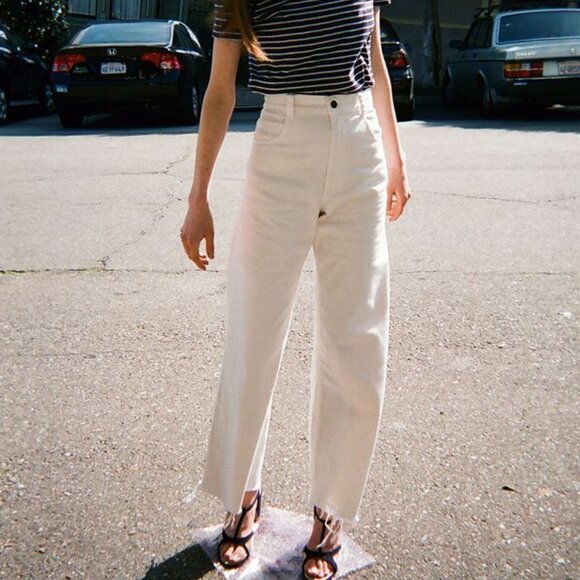 Rachel Comey Wide Leg Legion Jeans - Picture 1 of 11